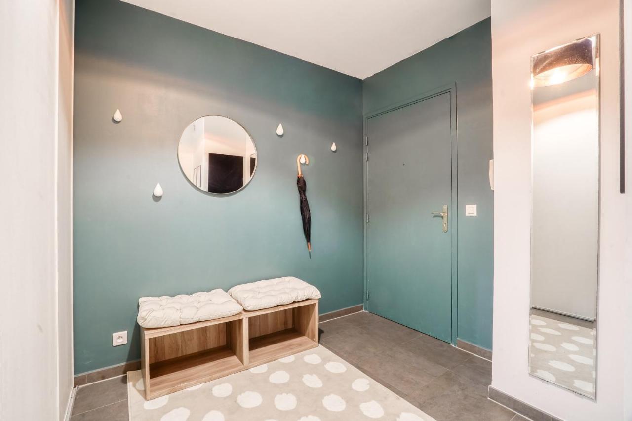 Magnifique Appart Stade De France Gare Terasse Paris 6 Pers Apartment Saint-Denis  Exterior photo