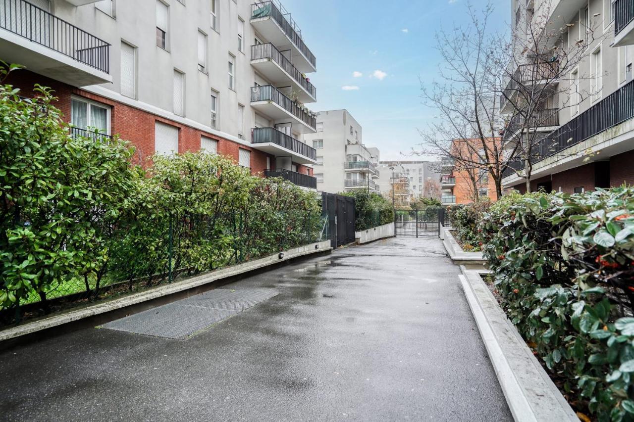 Magnifique Appart Stade De France Gare Terasse Paris 6 Pers Apartment Saint-Denis  Exterior photo