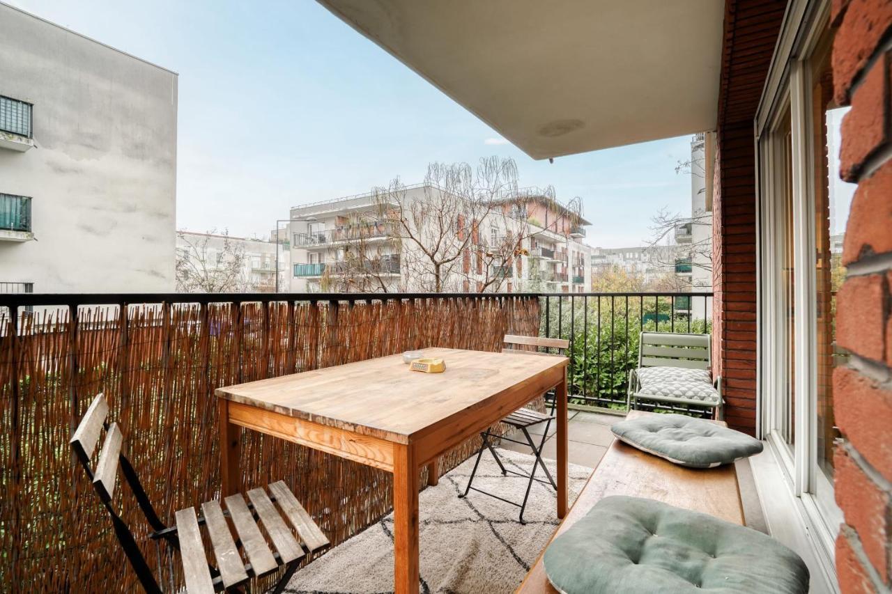 Magnifique Appart Stade De France Gare Terasse Paris 6 Pers Apartment Saint-Denis  Exterior photo