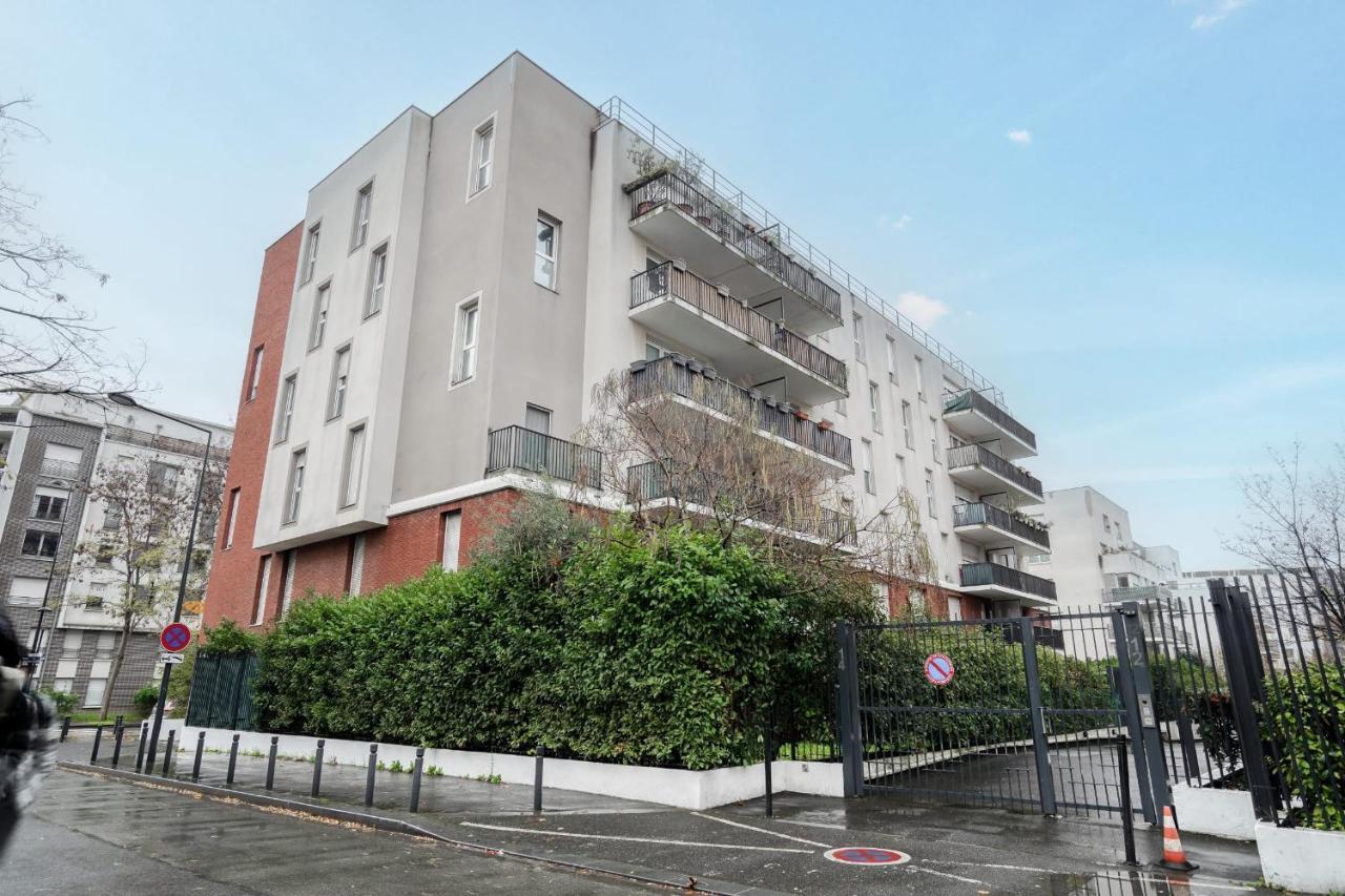 Magnifique Appart Stade De France Gare Terasse Paris 6 Pers Apartment Saint-Denis  Exterior photo