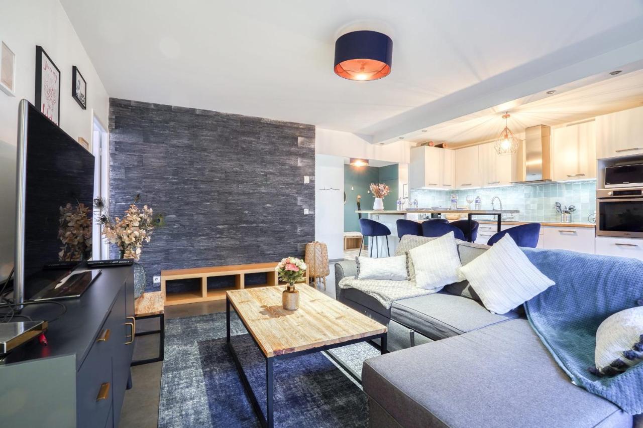 Magnifique Appart Stade De France Gare Terasse Paris 6 Pers Apartment Saint-Denis  Exterior photo