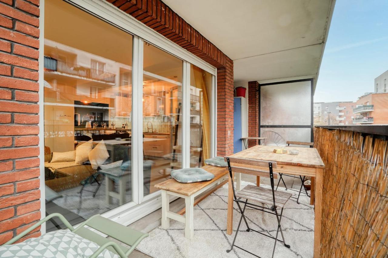 Magnifique Appart Stade De France Gare Terasse Paris 6 Pers Apartment Saint-Denis  Exterior photo